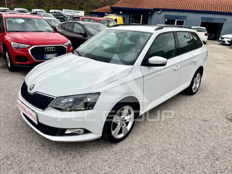2017 Skoda Fabia