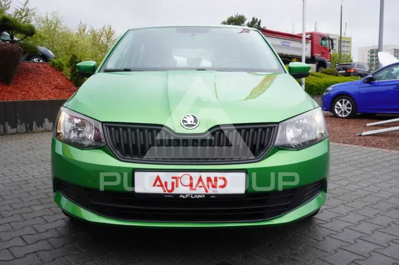 2017 Skoda Fabia