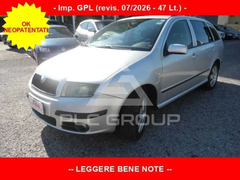 2017 Skoda Fabia