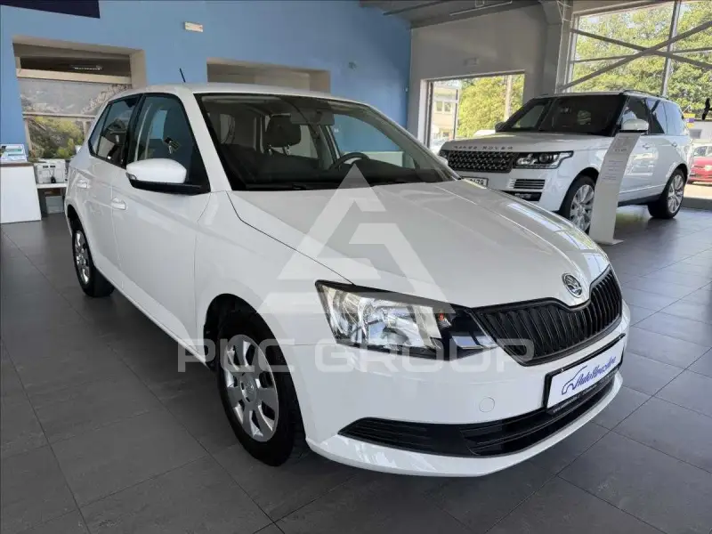 2017 Skoda Fabia
