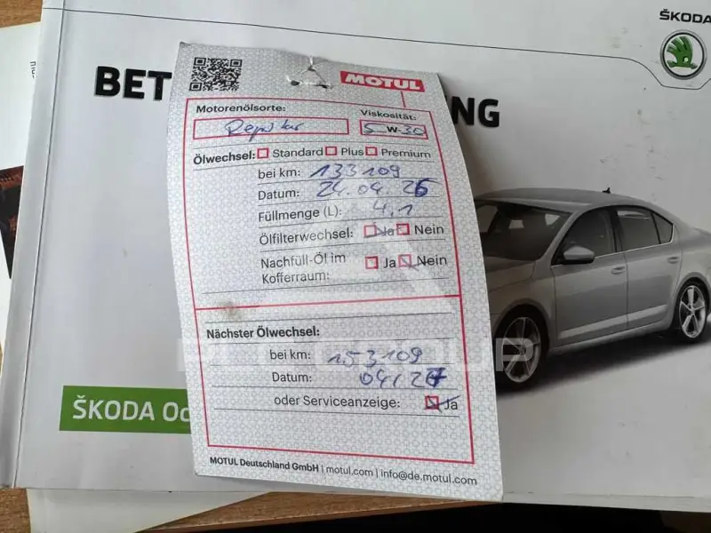 2017 Skoda Octavia