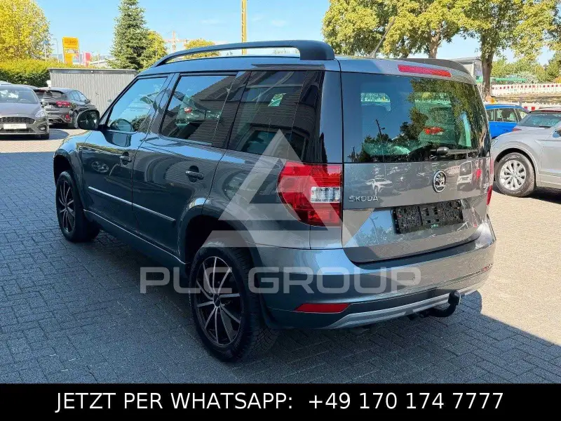 2017 Skoda Yeti