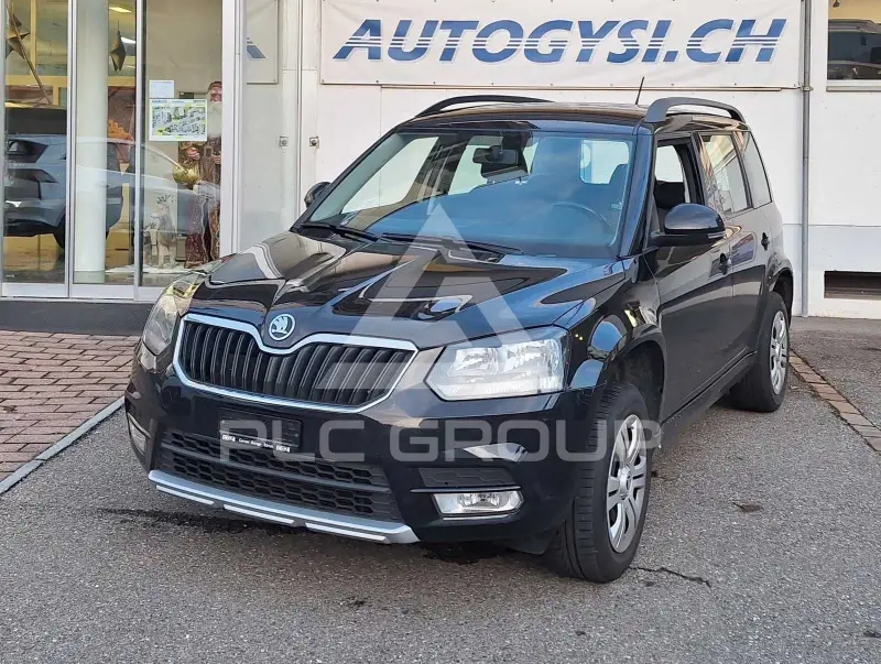 2017 Skoda Yeti