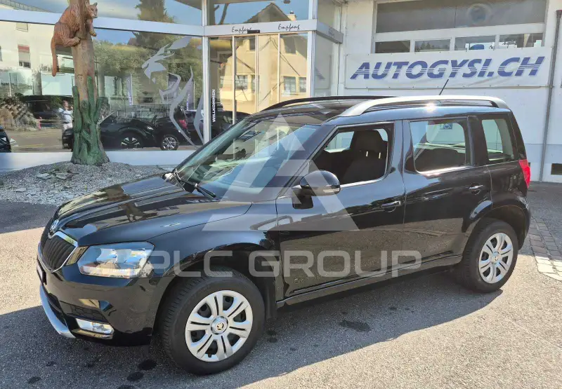 2017 Skoda Yeti