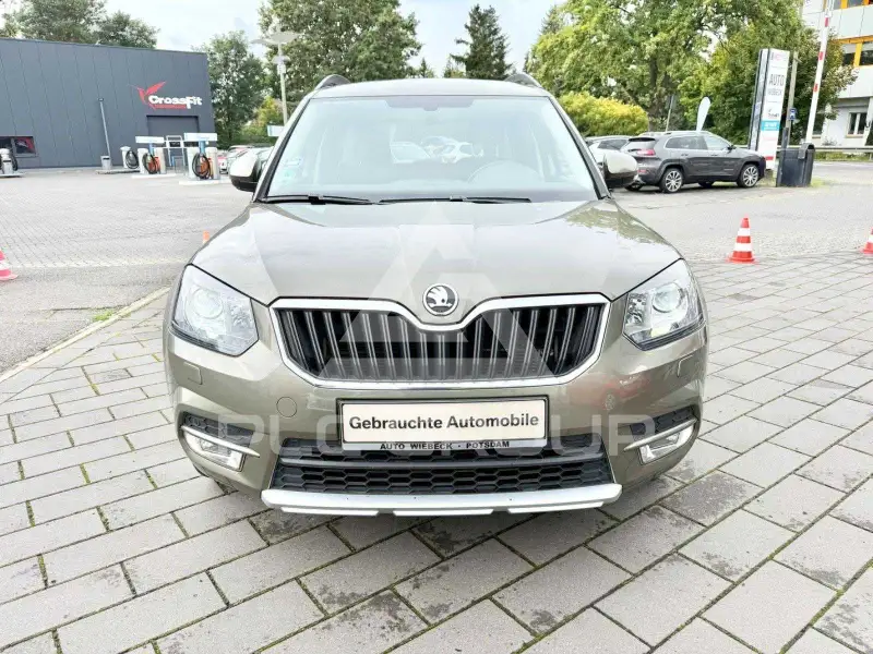 2017 Skoda Yeti