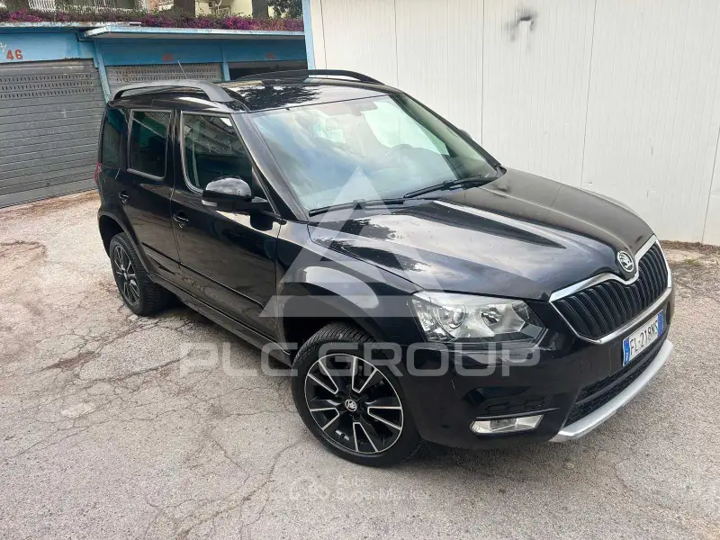 2017 Skoda Yeti