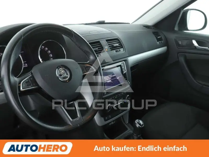 2017 Skoda Yeti