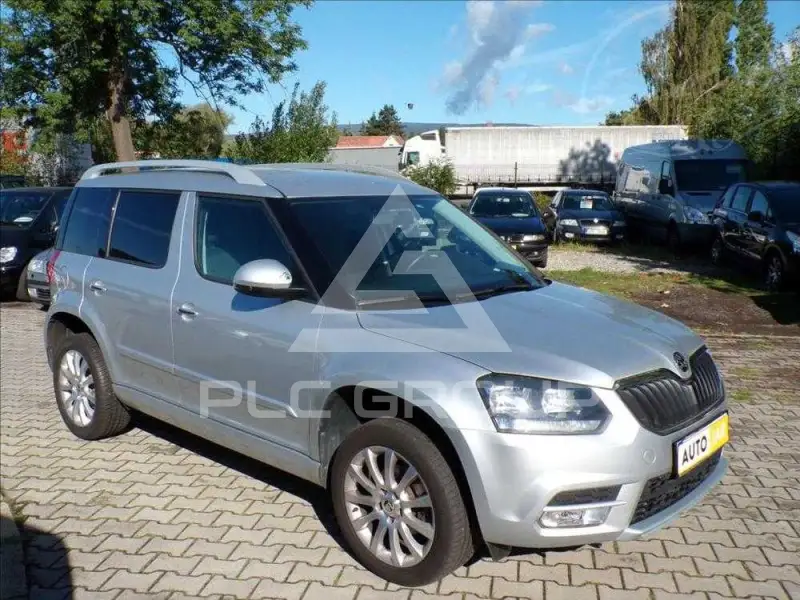 2017 Skoda Yeti