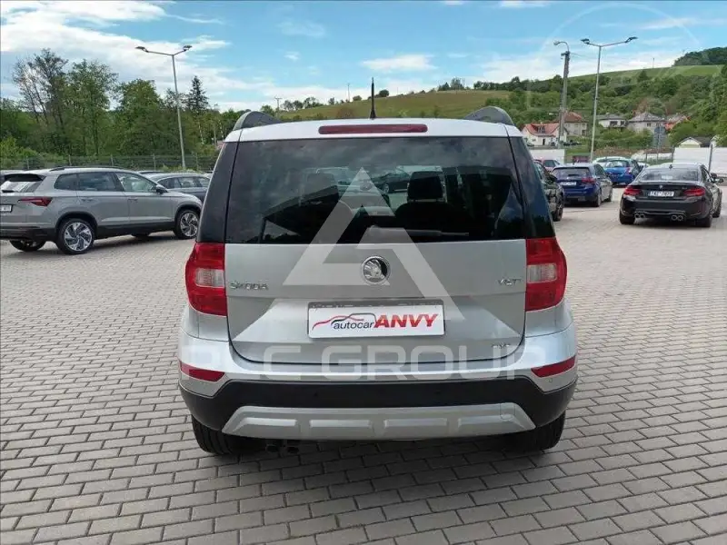 2017 Skoda Yeti