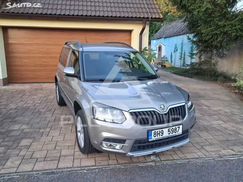 2017 Skoda Yeti