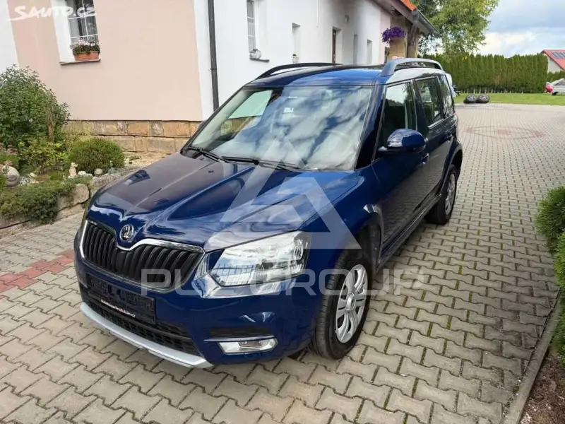 2017 Skoda Yeti