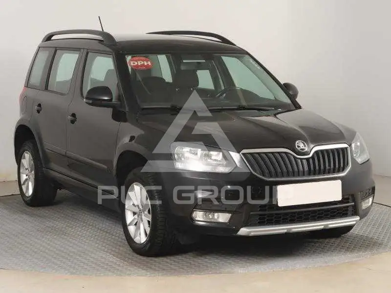 2017 Skoda Yeti
