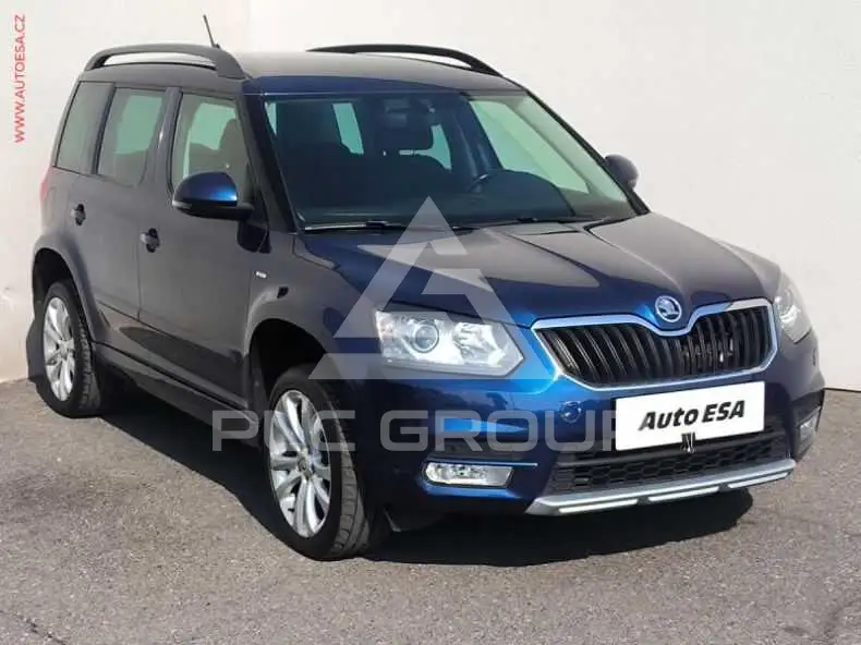 2017 Skoda Yeti