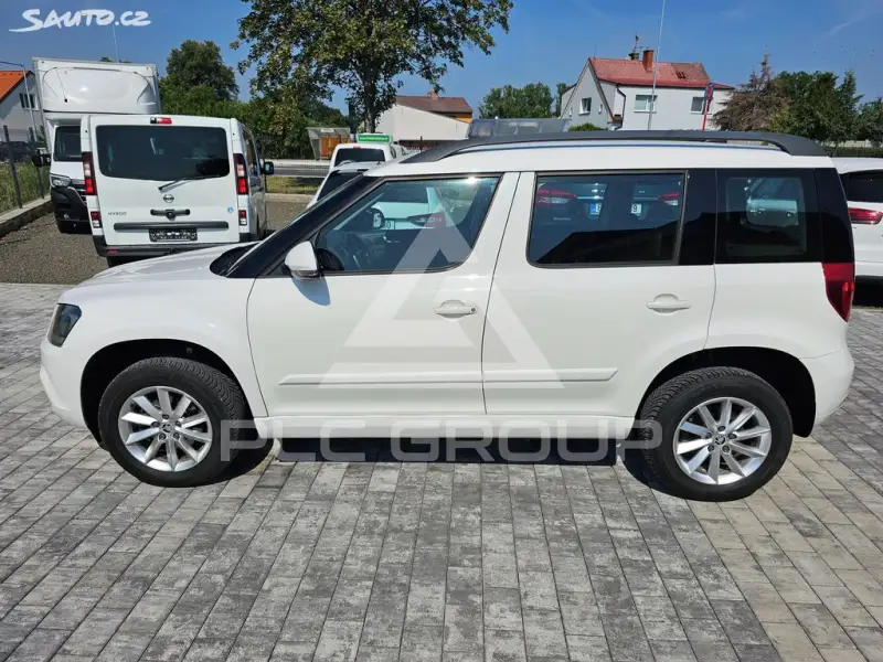 2017 Skoda Yeti