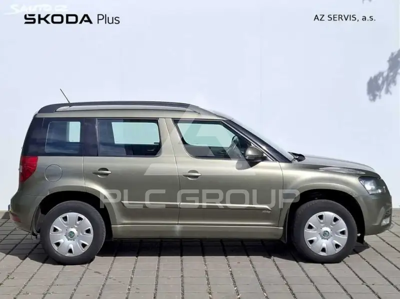 2017 Skoda Yeti