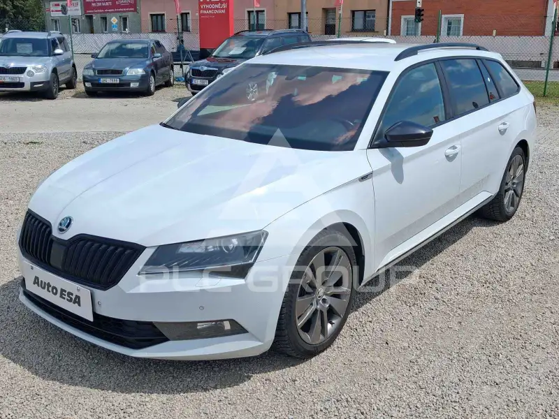 2017 Skoda Superb