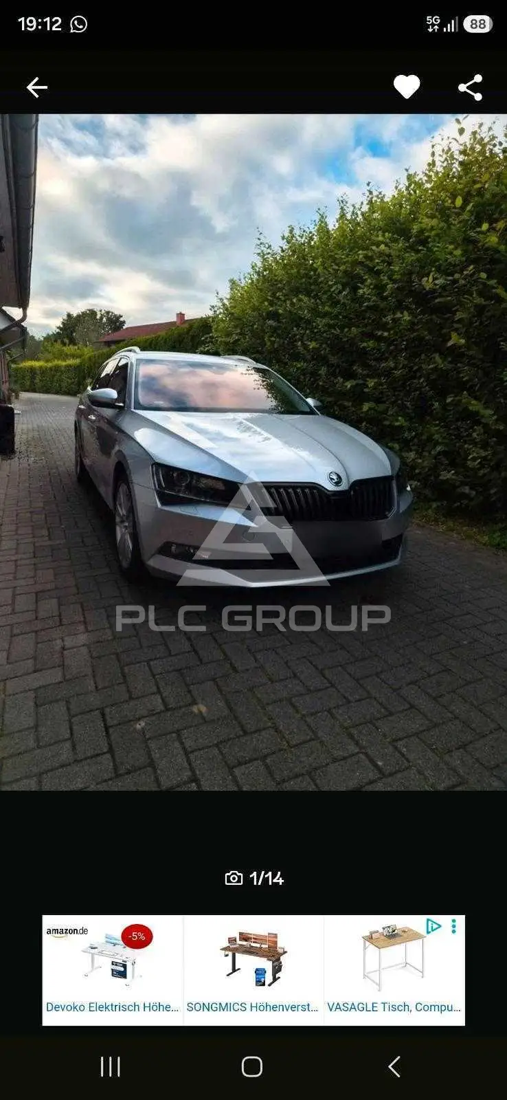 2017 Skoda Superb