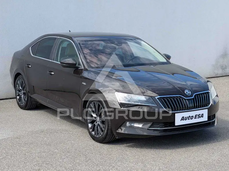 2017 Skoda Superb