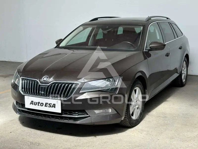 2017 Skoda Superb
