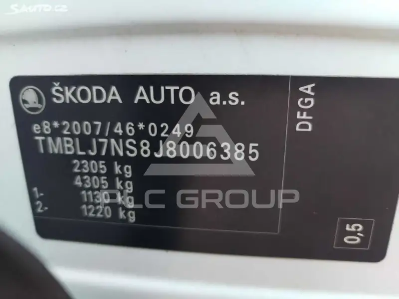 2017 Skoda Kodiaq