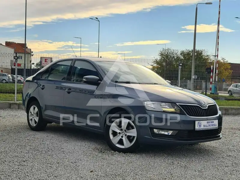 2017 Skoda Rapid