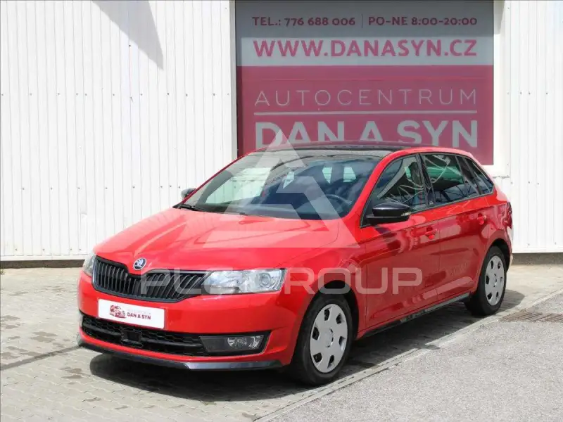 2017 Skoda Rapid