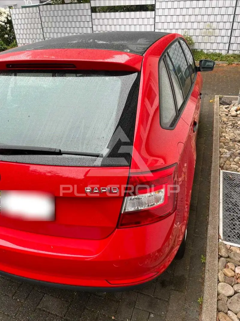 2017 Skoda Rapid