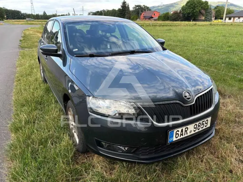 2017 Skoda Rapid
