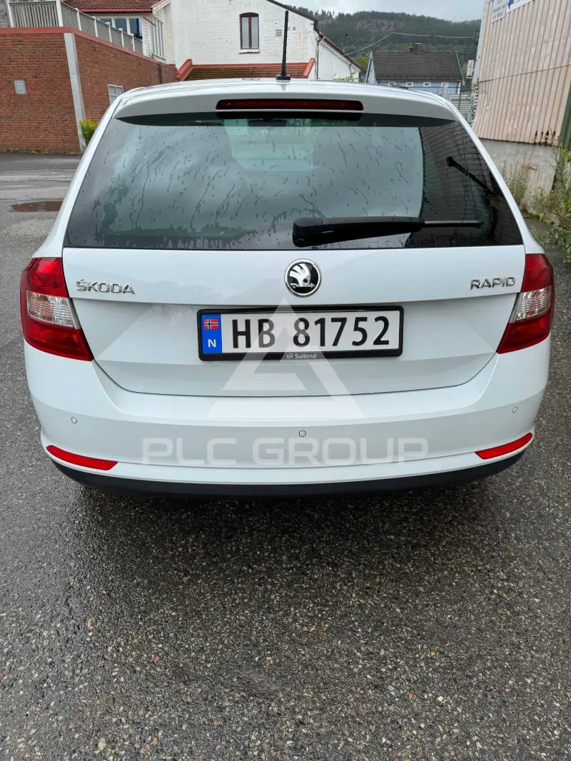2017 Skoda Rapid
