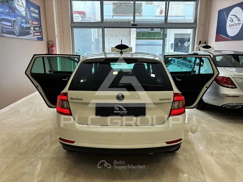 2017 Skoda Rapid