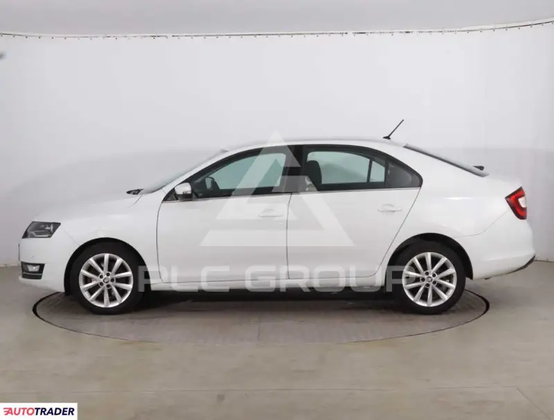 2017 Skoda Rapid