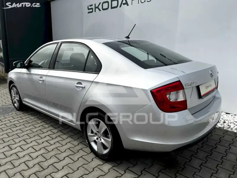 2017 Skoda Rapid
