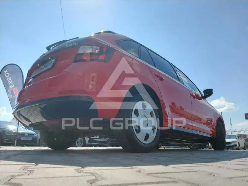 2017 Skoda Rapid