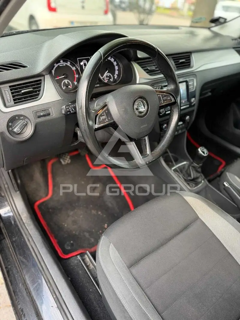 2017 Skoda Rapid