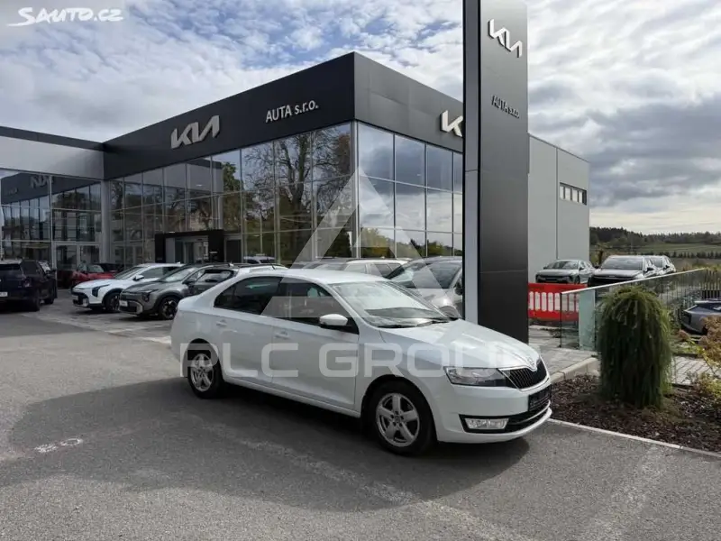 2017 Skoda Rapid