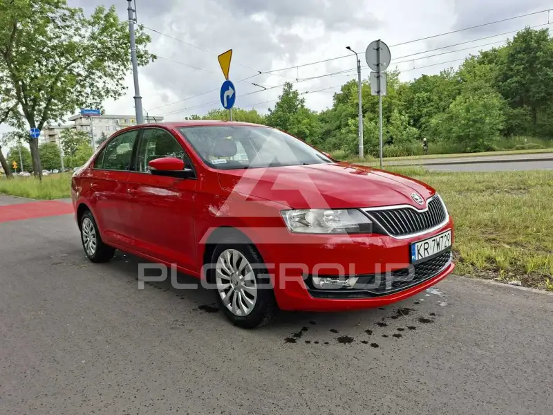 2017 Skoda Rapid