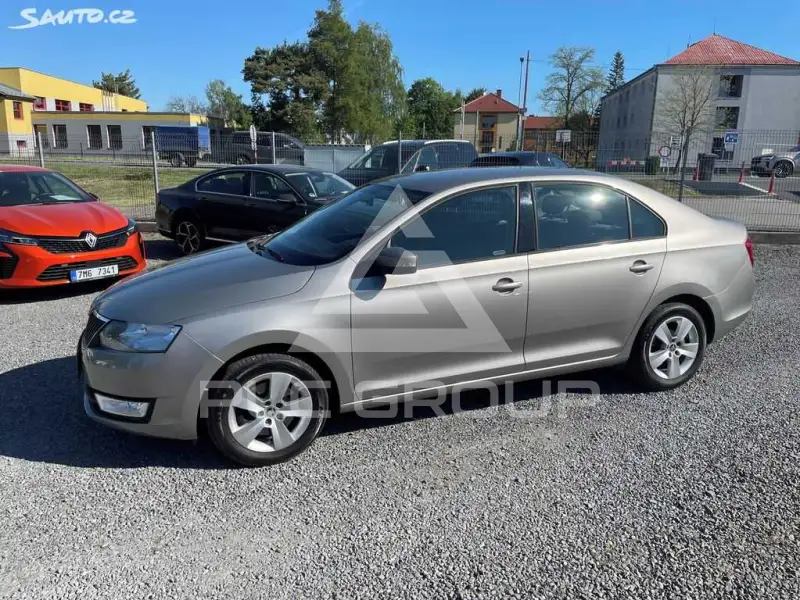 2017 Skoda Rapid