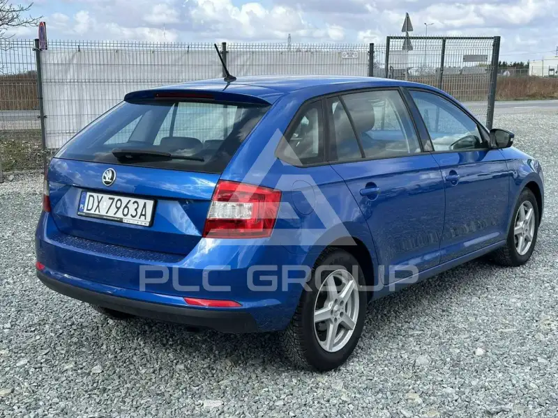 2017 Skoda Rapid