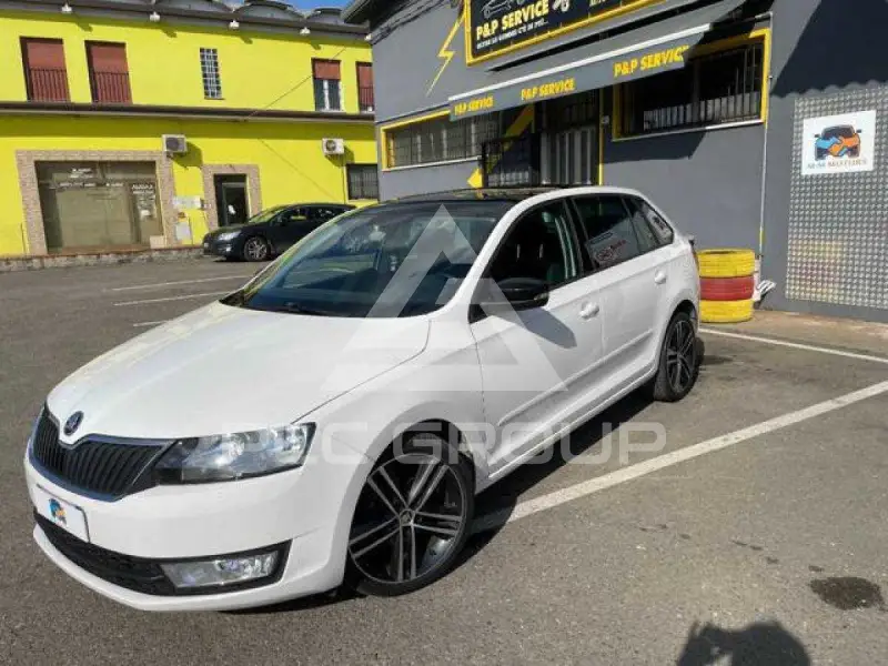 2017 Skoda Rapid