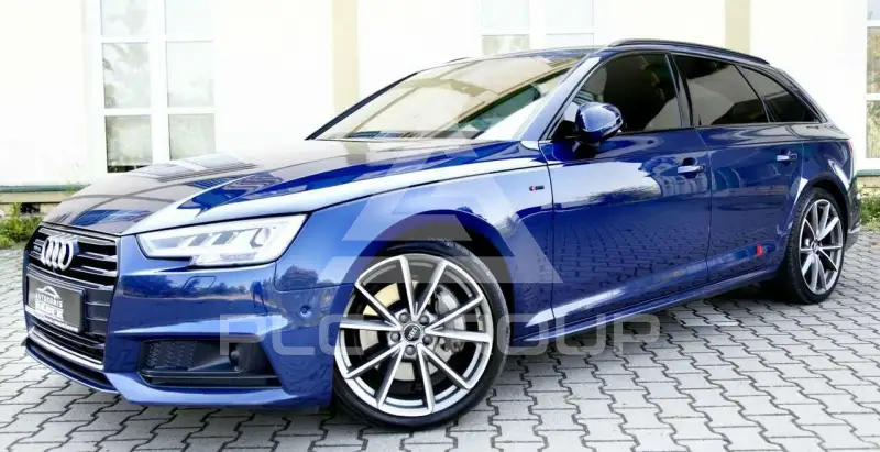 2017 Audi A4
