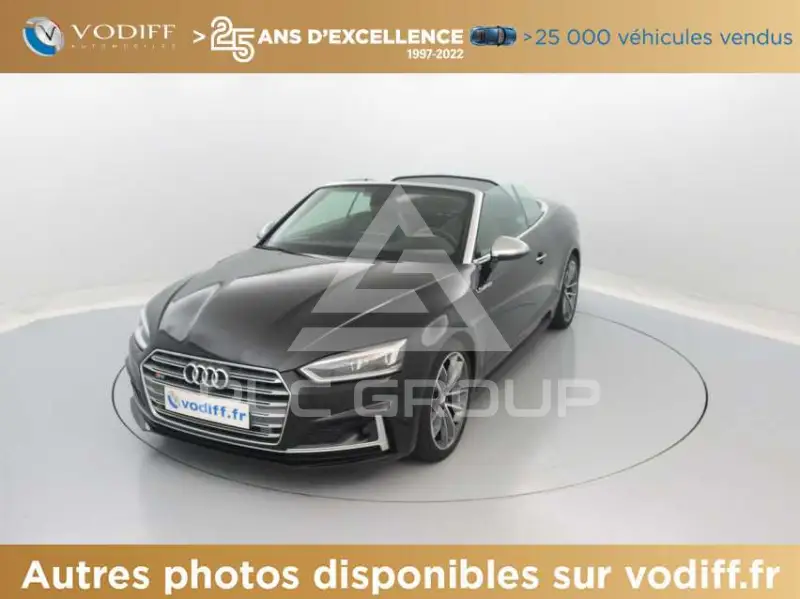 2017 Audi S5