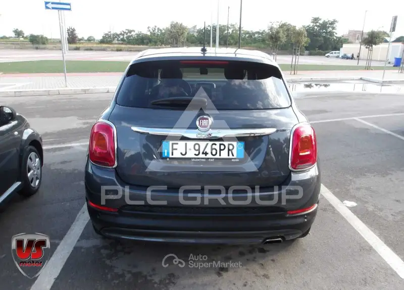 2017 Fiat 500X