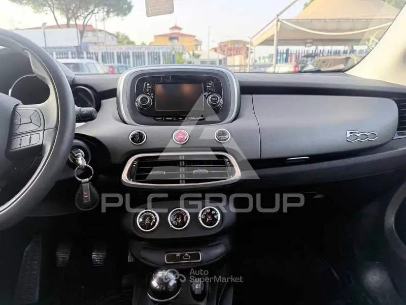 2017 Fiat 500X
