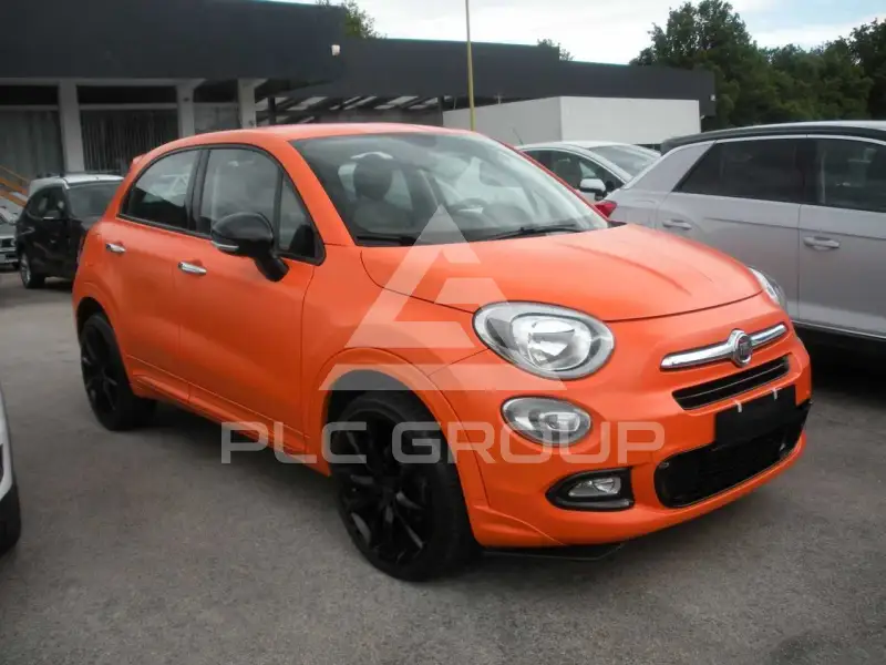 2017 Fiat 500X