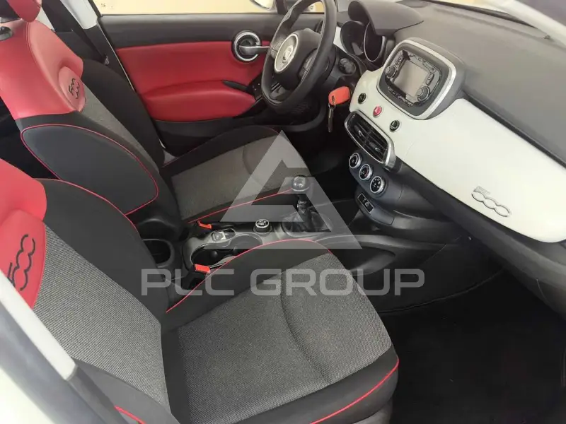 2017 Fiat 500X