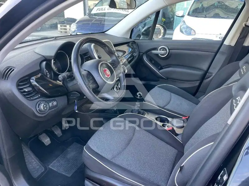 2017 Fiat 500X