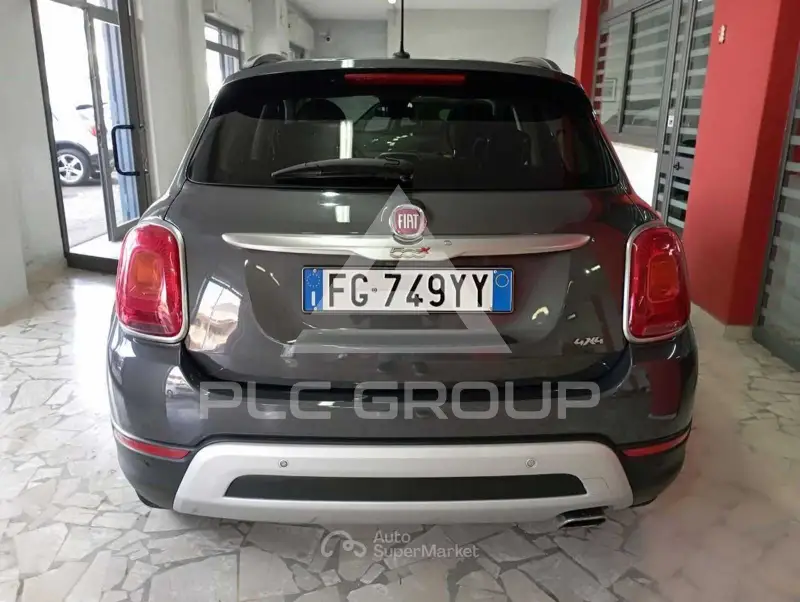 2017 Fiat 500X