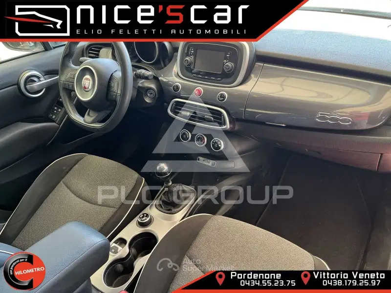 2017 Fiat 500X