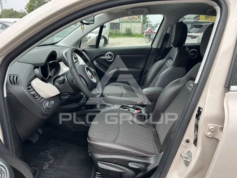 2017 Fiat 500X