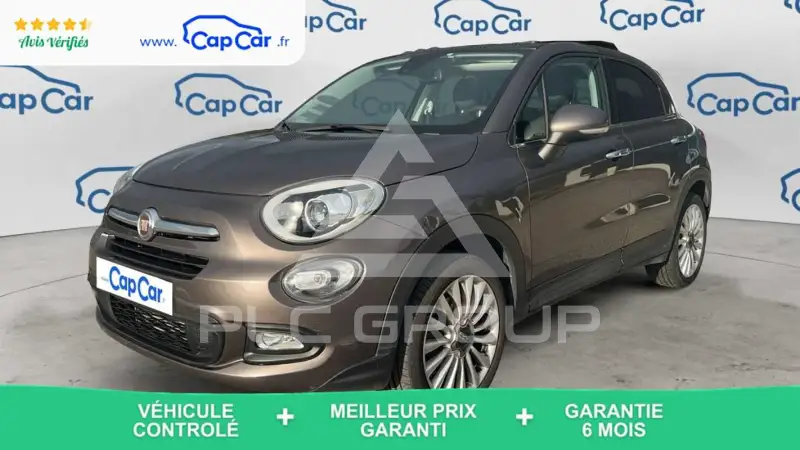 2017 Fiat 500X